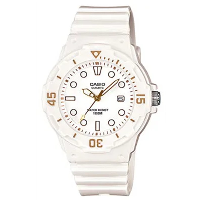 Orologio CASIO COLLECTION LADY DIVER - WHITE Donna