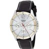 Orologio CASIO COLLECTION MULTIFUNCTION CALENDAR, LEATHER - SILVER Uomo