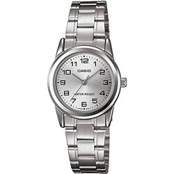 Orologio CASIO COLLECTION LADY 3H - SILVER Donna