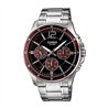 Orologio CASIO COLLECTION MULTIFUNCTION CALENDAR - BLACK & BORDEAUX Uomo