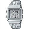 Orologio CASIO VINTAGE World Time - Silver Unisex