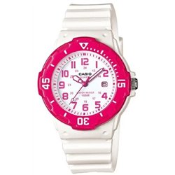 Orologio CASIO COLLECTION LADY DIVER - WHITE Donna