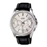 Orologio CASIO DAY DATE MULTIFUNCTION,  LEATHER - WHITE Uomo