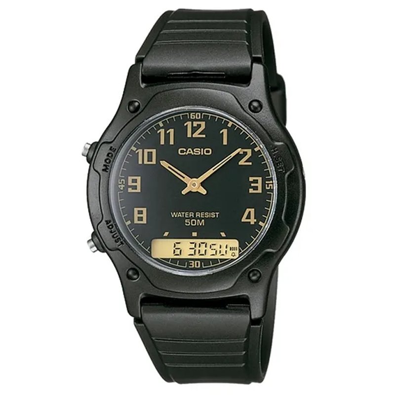 Orologio CASIO COLLECTION ANA-DIGIT - BLACK Uomo