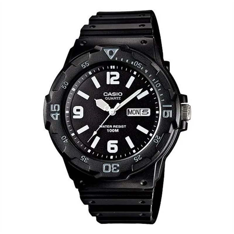 Orologio CASIO SPORT DIVER 100M - BLACK Uomo