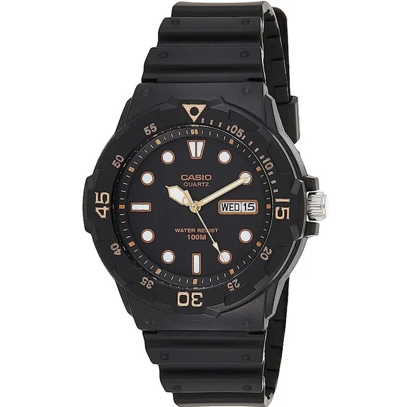 Orologio CASIO SPORT DIVER 100M - BLACK Uomo