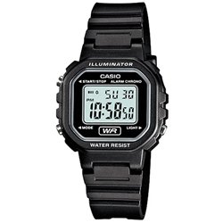 Orologio CASIO YOUTH ILLUMINATOR - BLACK Donna
