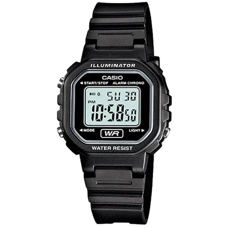 Orologio CASIO YOUTH ILLUMINATOR - BLACK Donna