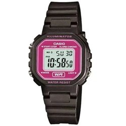 Orologio CASIO YOUTH ILLUMINATOR - PINK Donna