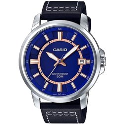 Orologio CASIO COLLECTION BOLD - BLUE Uomo
