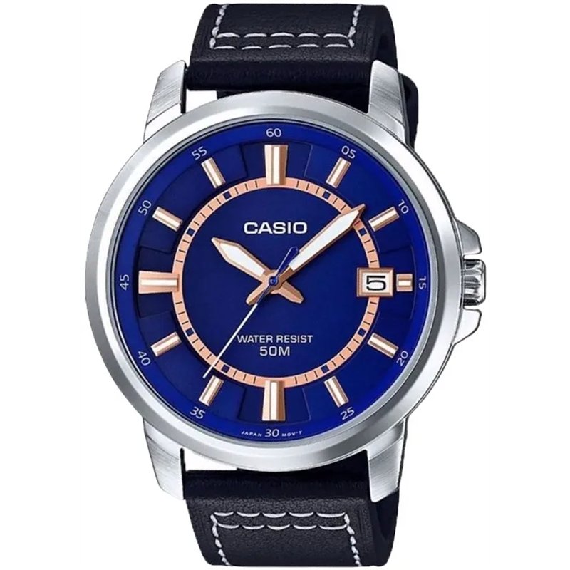 Orologio CASIO COLLECTION BOLD - BLUE Uomo