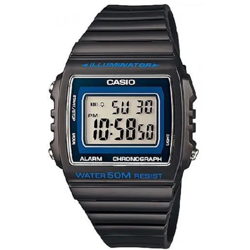 Orologio CASIO TIMELESS COLLECTION SPORT ILLUMINATOR WR 50M, ALARM, CHRONOGRAPH - GREY Unisex