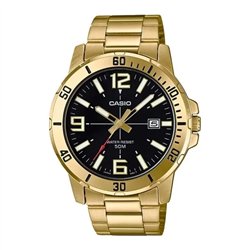 Orologio CASIO SPORT COLLECTION DIVER 50M GOLD - BLACK Uomo