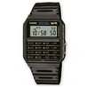 Orologio CASIO VINTAGE CALCULATOR EDGY COLLECTION - BLACK Unisex