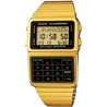 Orologio CASIO VINTAGE DATABANK CALCULATOR, GOLD - BLACK Unisex