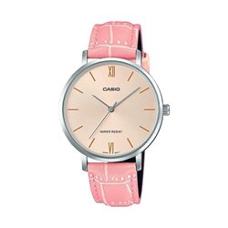 Orologio CASIO COLLECTION MINIMAL, LEATHER - ANTIQUE PINK Donna