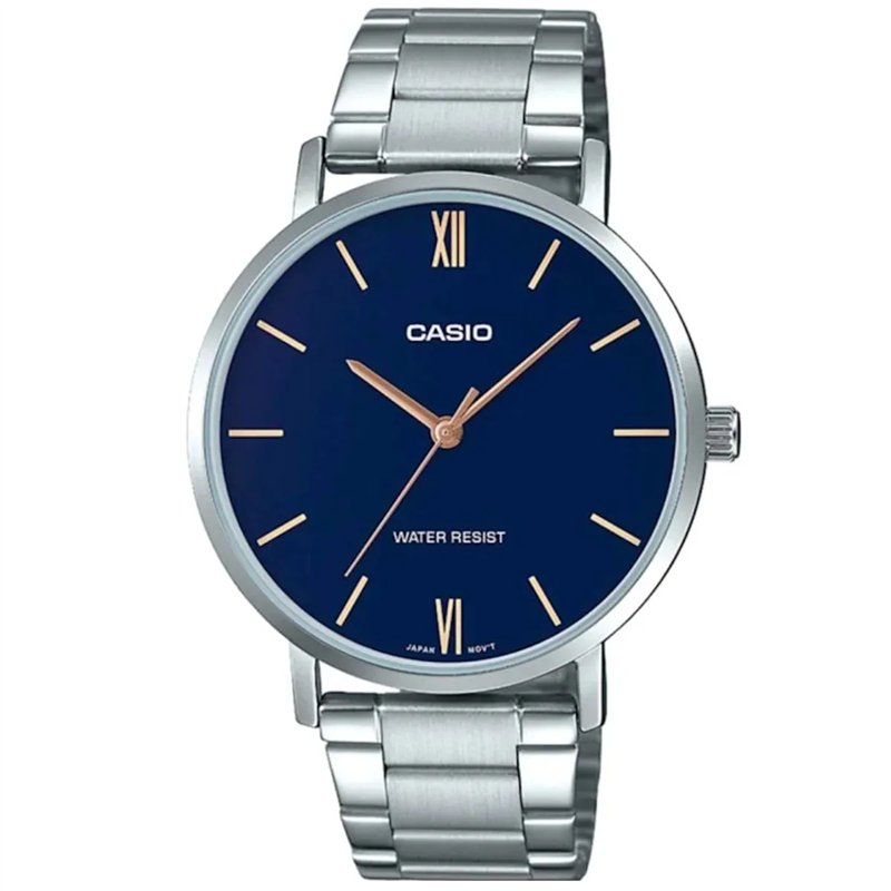 Orologio CASIO COLLECTION MINIMAL - PETROL BLUE Donna