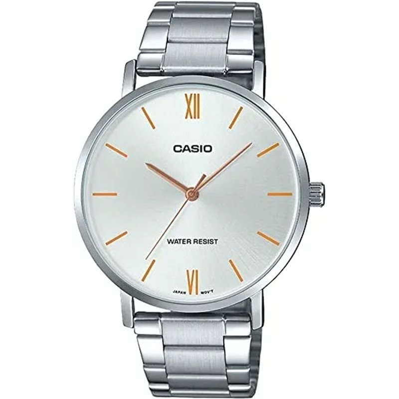 Orologio CASIO COLLECTION MINIMAL, METAL - ARGENTEE Uomo