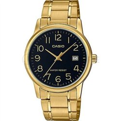 Orologio CASIO COLLECTION LADY DATE, GOLD - BLACK Donna