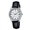 Orologio CASIO COLLECTION ONLY TIME LADY LEATHER - WHITE Donna