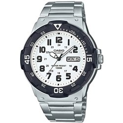 Orologio CASIO SPORT DIVER 100M - WHITE Uomo