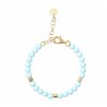 Bracciale Baby stone in Argento e pietra Turchese