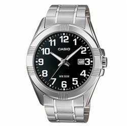 Orologio CASIO COLLECTION BOLD DATE - BLACK Uomo