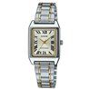 Orologio CASIO COLLECTION LADY TANK, SILVER&GOLD - CHAMPAGNE, METAL ALLOY Donna