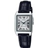 Orologio CASIO COLLECTION TANK, LEATHER - SILVER Donna