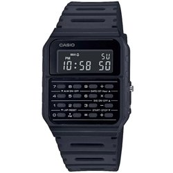 Orologio CASIO VINTAGE CALCULATOR EDGY COLLECTION - FULL BLACK Unisex
