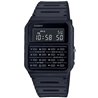 Orologio CASIO VINTAGE CALCULATOR EDGY COLLECTION - FULL BLACK Unisex