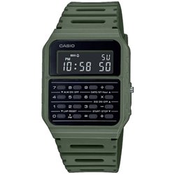 Orologio CASIO VINTAGE CALCULATOR EDGY COLLECTION - GREEN Unisex