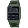 Orologio CASIO VINTAGE CALCULATOR EDGY COLLECTION - GREEN Unisex