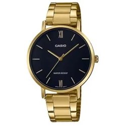Orologio CASIO COLLECTION MINIMAL GOLD - BLACK Donna