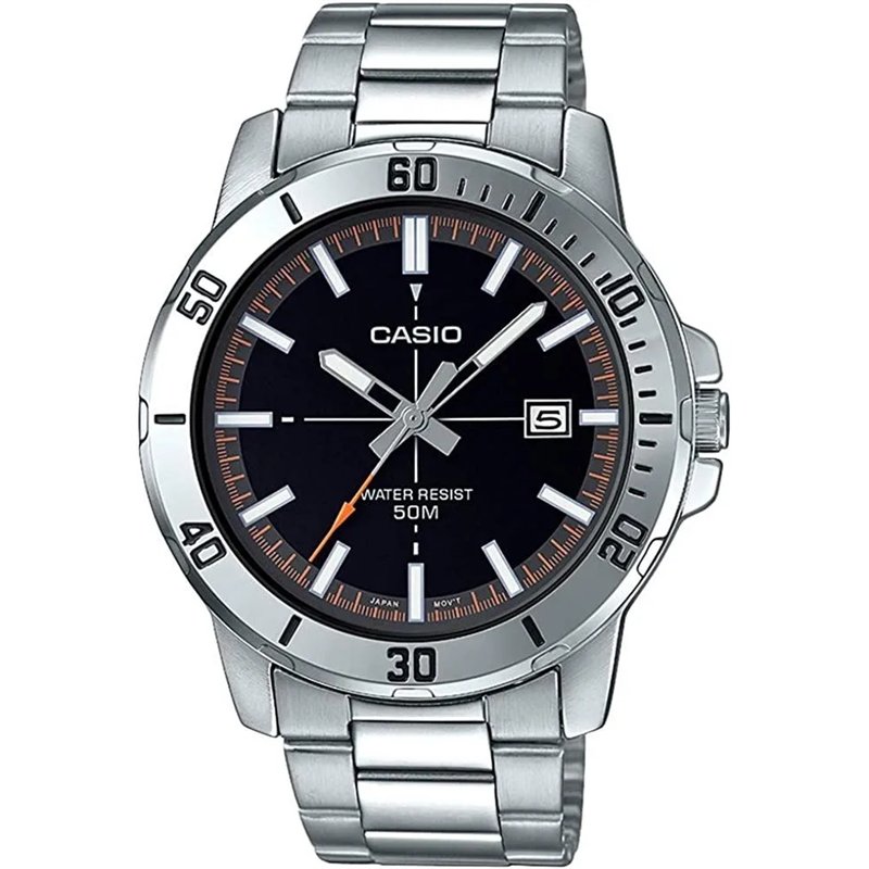 Orologio CASIO SPORT COLLECTION DIVER 50M - BLACK Uomo