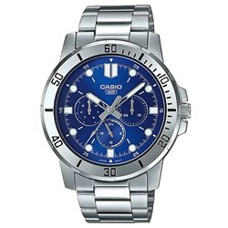 Orologio CASIO COLLECTION DIVER MULTIFUCTION - BLUE Uomo