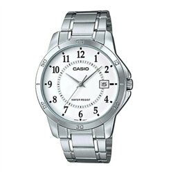 Orologio CASIO COLLECTION CASUAL DATE - WHITE Uomo