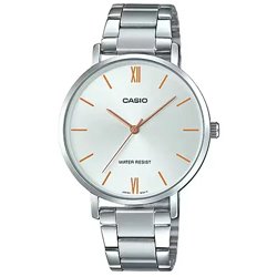 Orologio CASIO COLLECTION MINIMAL - SILVER Donna