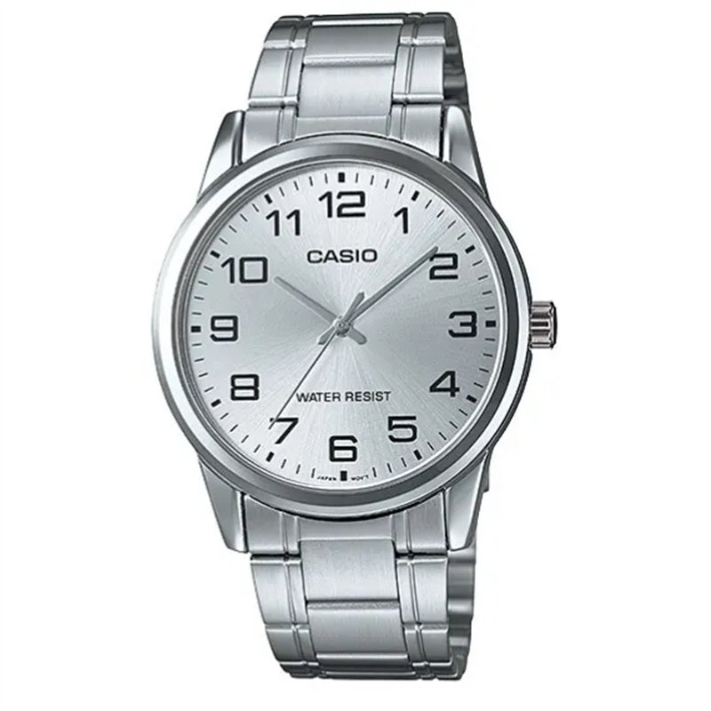 Orologio CASIO COLLECTION ONLY TIME - SILVER Unisex
