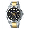 Orologio CASIO COLLECTION DIVER MULTIFUCTION STEEL&GOLD - BLACK Uomo
