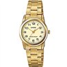 Orologio CASIO COLLECTION LADY 3H, GOLD - CHAMPAGNE Donna