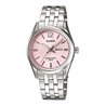 Orologio CASIO COLLECTION LADY DAY & DATE - PINK Donna