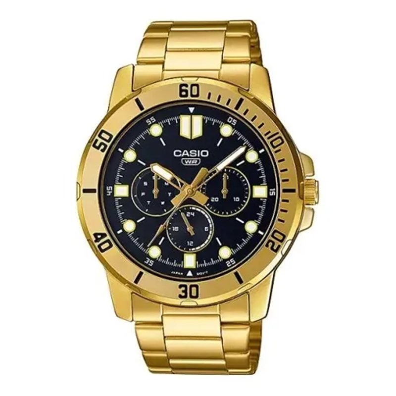 Orologio CASIO COLLECTION DIVER MULTIFUCTION - BLACK Uomo