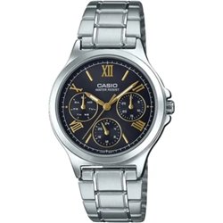 Orologio CASIO COLLECTION LADY MULTIFUNCTION - BLACK Donna
