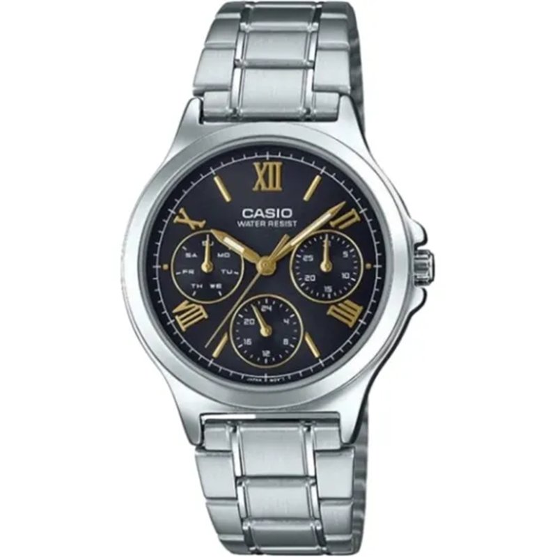 Orologio CASIO COLLECTION LADY MULTIFUNCTION - BLACK Donna