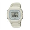 Orologio CASIO TIMELESS COLLECTION SPORT ILLUMINATOR WR 50M, ALARM, CHRONOGRAPH - WHITE - COLORED SERIE Unisex