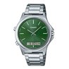 Orologio CASIO COLLECTION ANA-DIGIT ALARM - FOREST GREEN Uomo