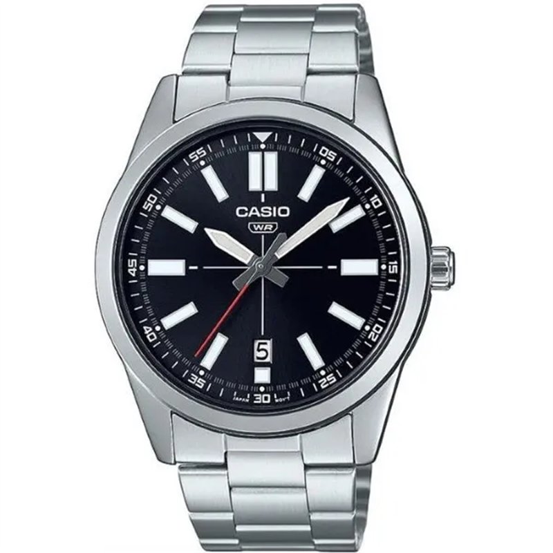 Orologio CASIO COLLECTION DATE - BLACK Uomo