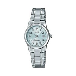 Orologio CASIO COLLECTION LADY DATE - LIGHT BLUE Donna