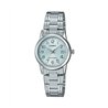 Orologio CASIO COLLECTION LADY DATE - LIGHT BLUE Donna
